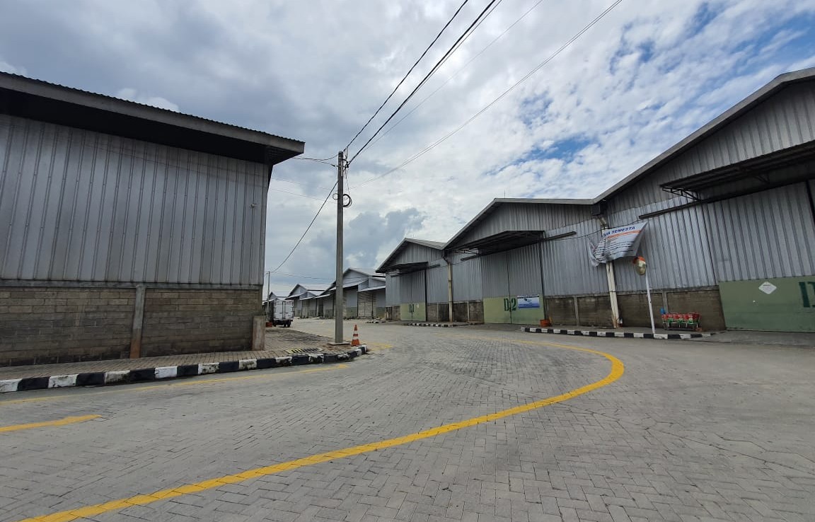 Disewakan Gudang Karawang, Dekat KIIC Karawang, dan Surya Cipta Karawang