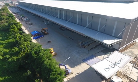Disewakan Gudang Pabrik Jababeka Cikarang Luas 1.9 Ha Dilengkapi Loading Dock