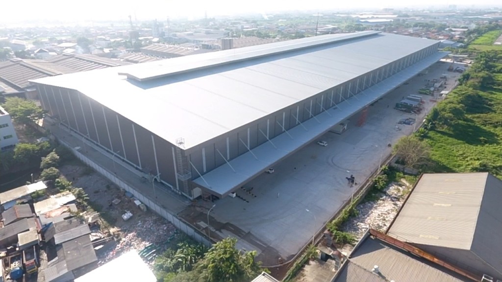 Disewakan Gudang Pabrik Jababeka Cikarang Luas 1.9 Ha Dilengkapi Loading Dock — foto 5