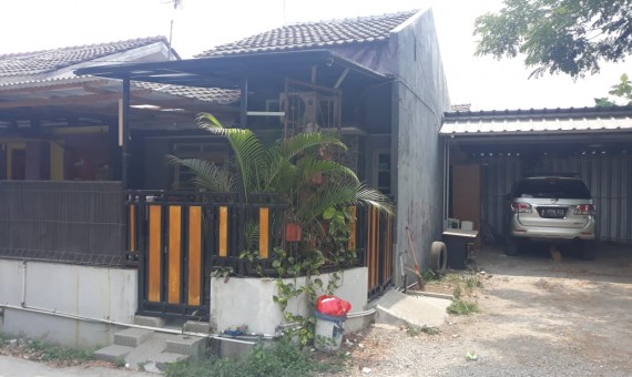 Rumah Hook Tipe 21/60 Siap Huni dan Murah Meriah di Perumahan Graha Asri Cikarang
