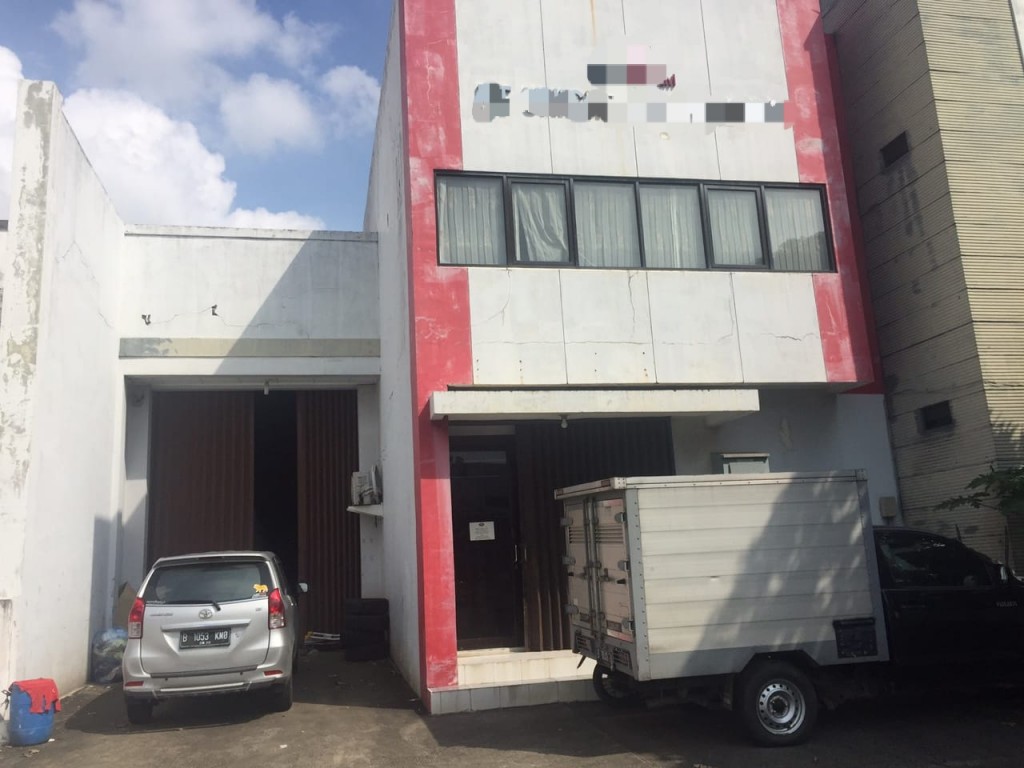 Dijual Gudang Workshop Jababeka 3 Cikarang Dekat Gudang Deltamas Cikarang Termurah — foto 1