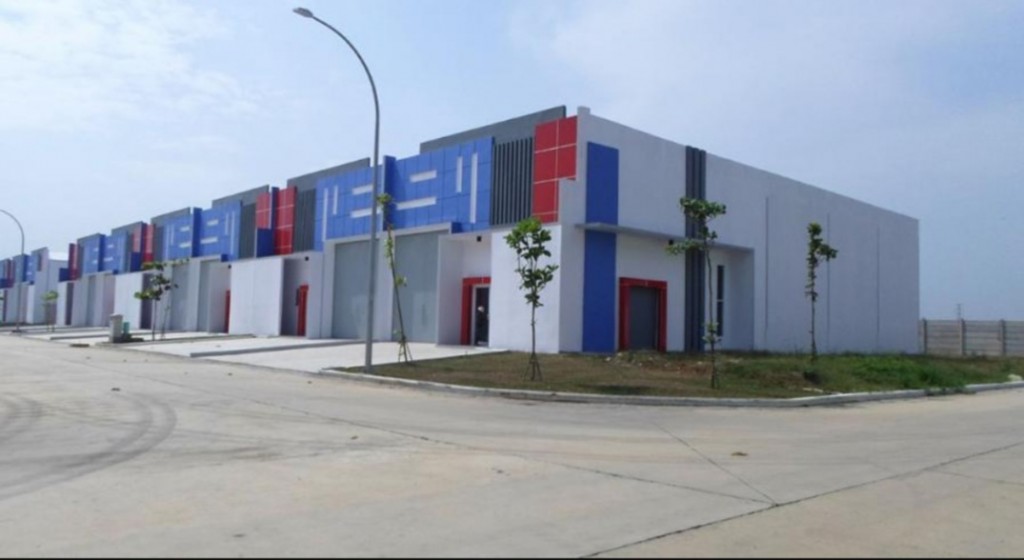 Gudang Karawang Sentra Bizhub Disewakan Murah Dekat Kawasan industri KIIC Karawang — foto 1