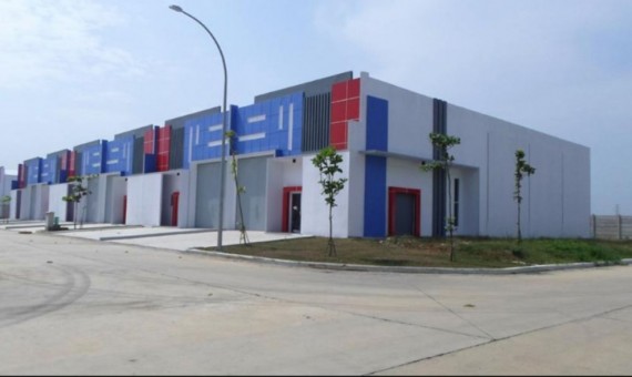 Gudang Karawang Sentra Bizhub Disewakan Murah Dekat Kawasan industri KIIC Karawang