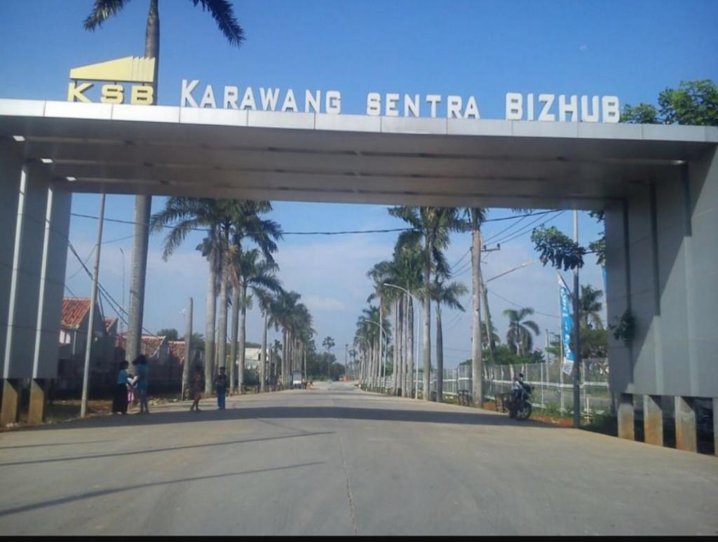 Gudang Karawang Sentra Bizhub Disewakan Murah Dekat Kawasan industri KIIC Karawang — foto 3