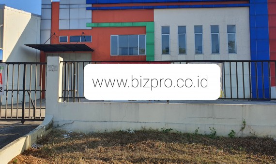 Disewakan Workshop-Gudang Delta Silicon Lippo Cikarang Murah