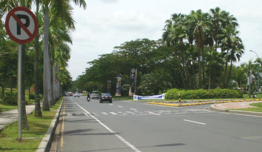 Tanah Kavling Komersial Lippo Cikarang, Tanah Kavling Jalan Raya Boulevar Lippo Cikarang