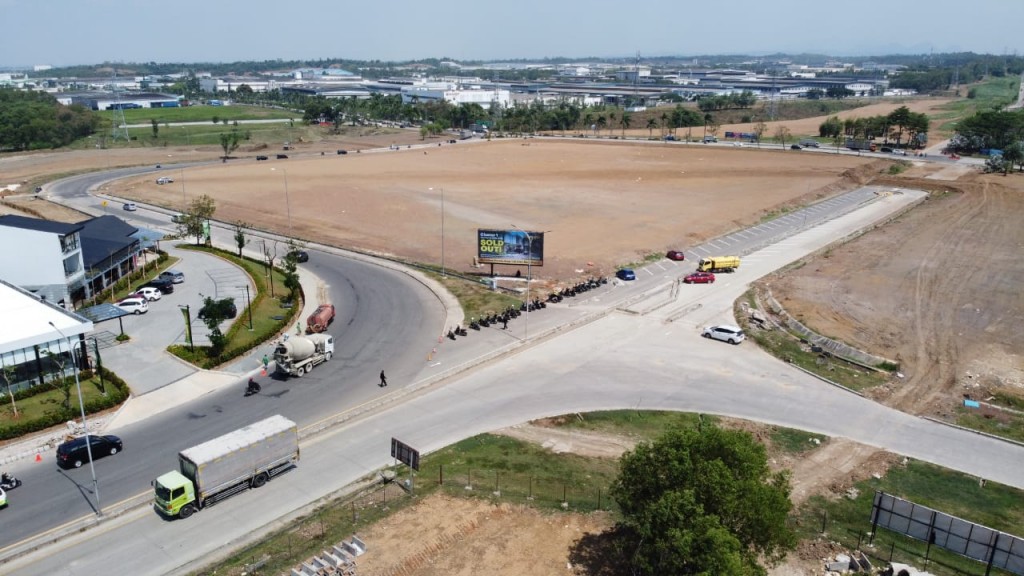 Harga Perdana Tanah Kavling Industri Dijual Delta Silicon Techno Park Karawang Barat Nempel Kawasan Industri KIIC Karawang — foto 5