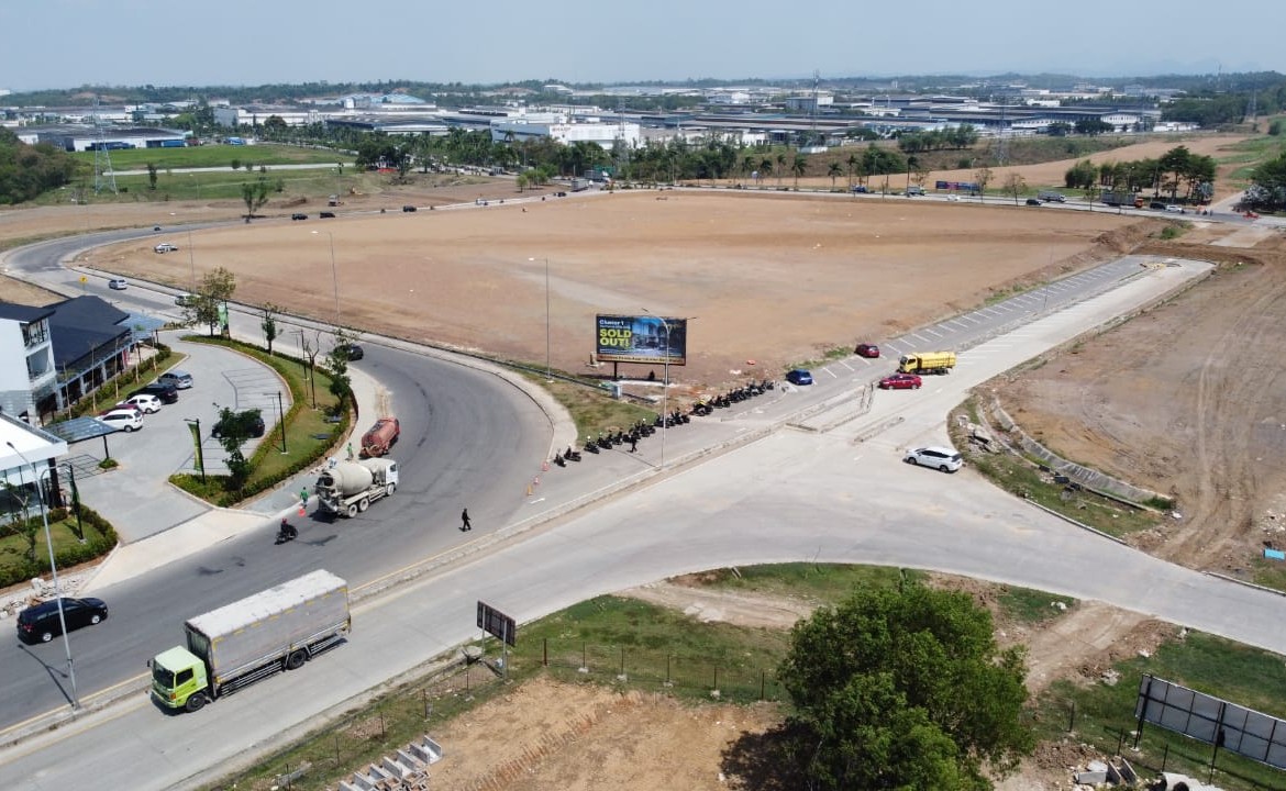 Gudang-Pabrik Delta Silicon Techno Park Karawang,Tanah Kavling Industri Karawang KIIC-KNIC