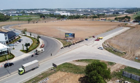 Harga Perdana Tanah Kavling Industri Dijual Delta Silicon Techno Park Karawang Barat Nempel Kawasan Industri KIIC Karawang