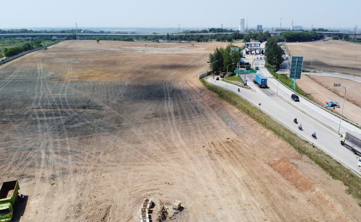 Gudang-Pabrik Delta Silicon Techno Park Karawang,Tanah Kavling Industri Karawang KIIC-KNIC