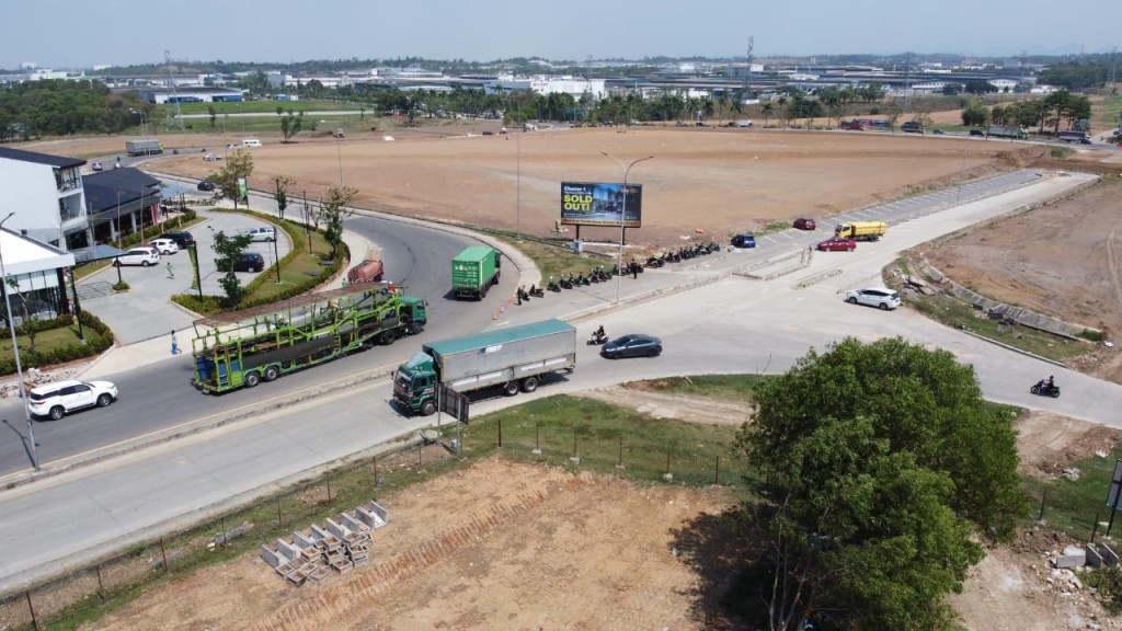 Harga Perdana Tanah Kavling Industri Dijual Delta Silicon Techno Park Karawang Barat Nempel Kawasan Industri KIIC Karawang — foto 2