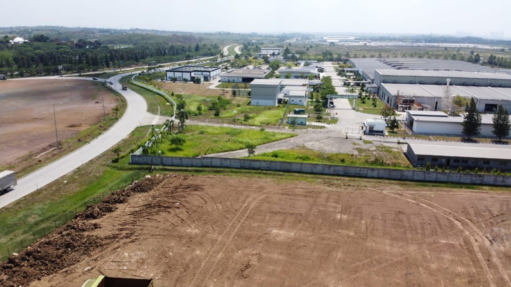 Harga Perdana Tanah Kavling Industri Dijual Delta Silicon Techno Park Karawang Barat Nempel Kawasan Industri KIIC Karawang — foto 3