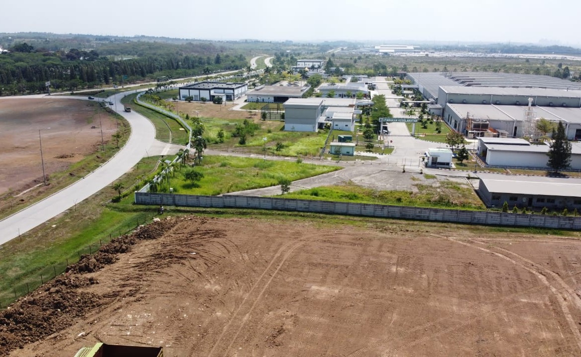 Gudang-Pabrik Delta Silicon Techno Park Karawang,Tanah Kavling Industri Karawang KIIC-KNIC