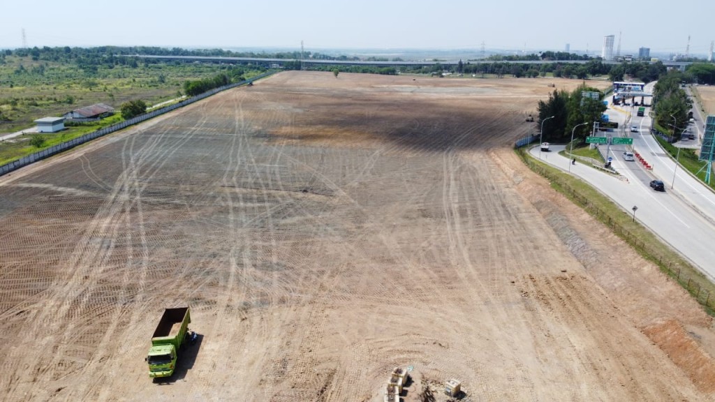 Harga Perdana Tanah Kavling Industri Dijual Delta Silicon Techno Park Karawang Barat Nempel Kawasan Industri KIIC Karawang — foto 4