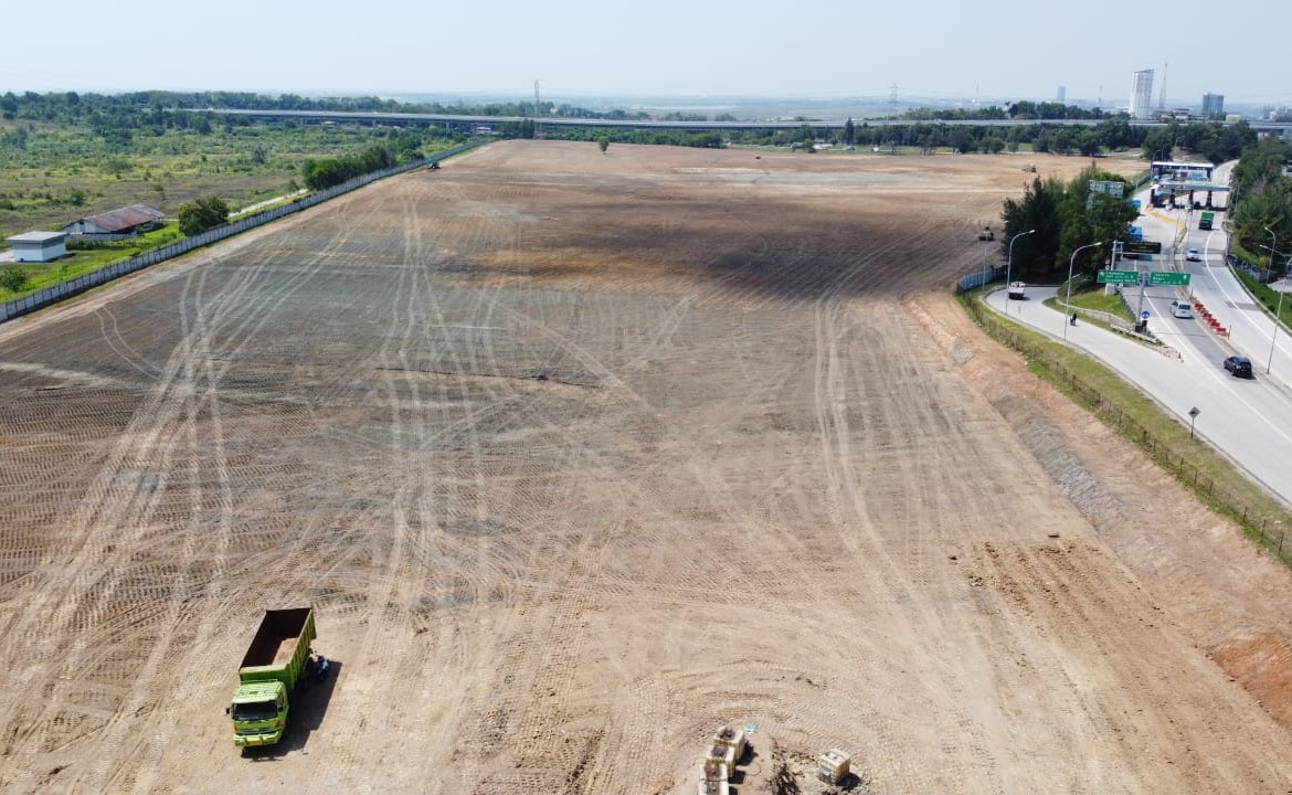 Gudang-Pabrik Delta Silicon Techno Park Karawang,Tanah Kavling Industri Karawang KIIC-KNIC