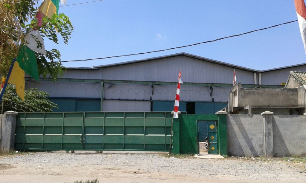 Sewa Gudang Cikarang Bekasi Cocok Untuk Gudang Workshop Fabrikasi Baja Dilengkapi Hoist Crane — foto 4