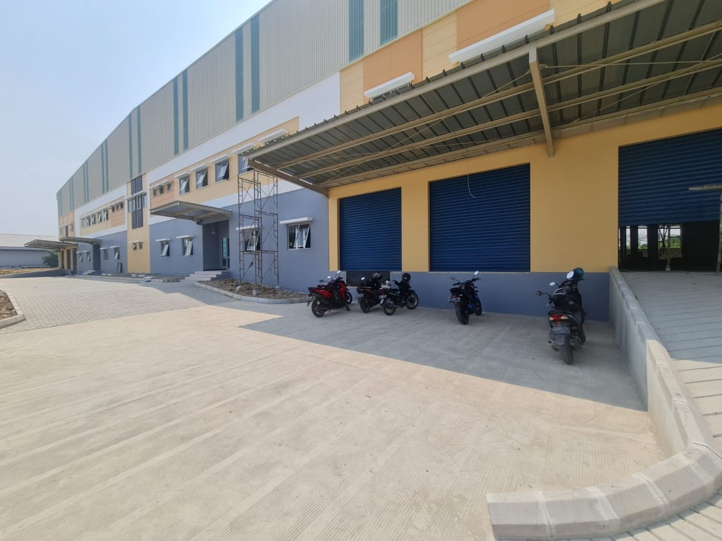 DISEWAKAN GUDANG DI DELTA SILICON 6 LIPPO CIKARANG, BEKASI DILENGKAPI SLF dan IMB INDUSTRI — foto 3