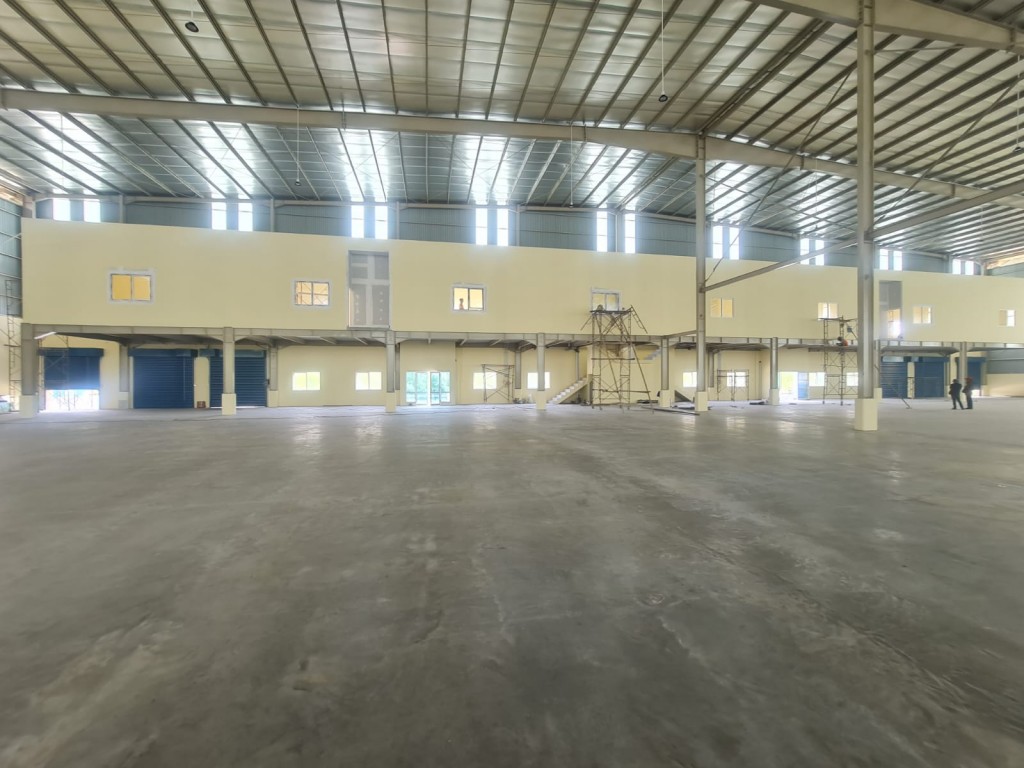 DISEWAKAN GUDANG DI DELTA SILICON 6 LIPPO CIKARANG, BEKASI DILENGKAPI SLF dan IMB INDUSTRI — foto 2
