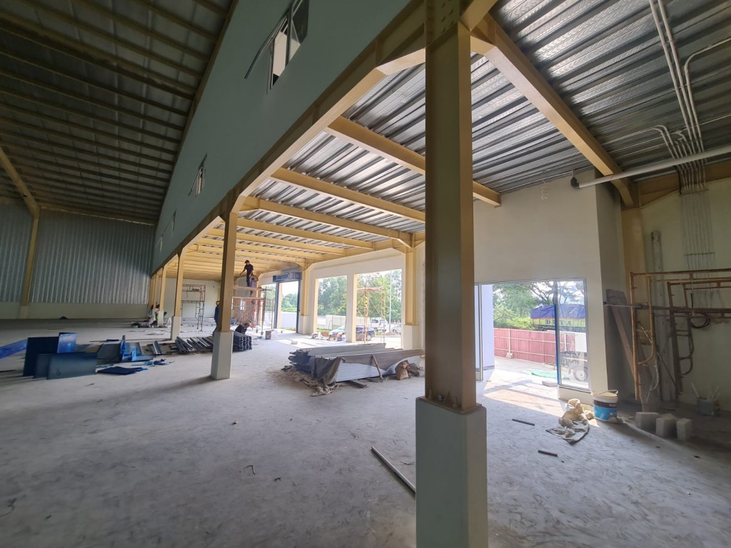 DISEWAKAM GUDANG CIKARANG DI DELTA SILICON LIPPO CIKARANG, BEKASI DILENGKAPI IMB INDUSTRI — foto 5
