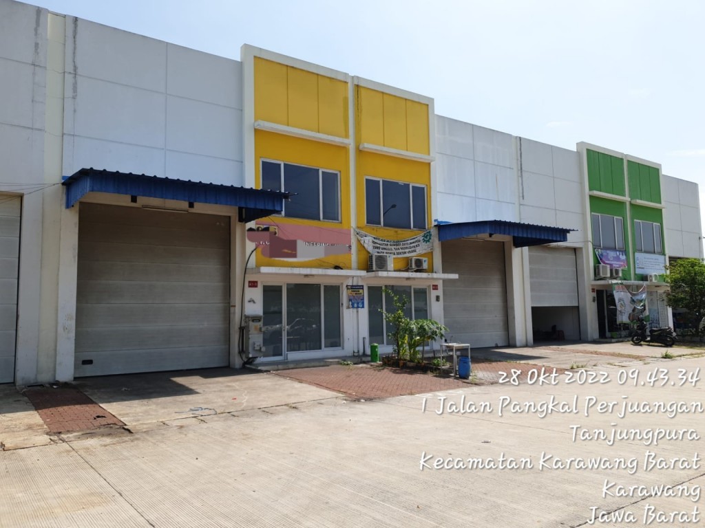 Disewakan Gudang 3 Bisnis Center Tanjung Pura Karawang Barat, KIIC, Surya Cipta Karawang — foto 1