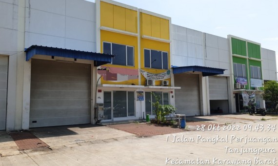 Disewakan Gudang 3 Bisnis Center Tanjung Pura Karawang Barat, KIIC, Surya Cipta Karawang