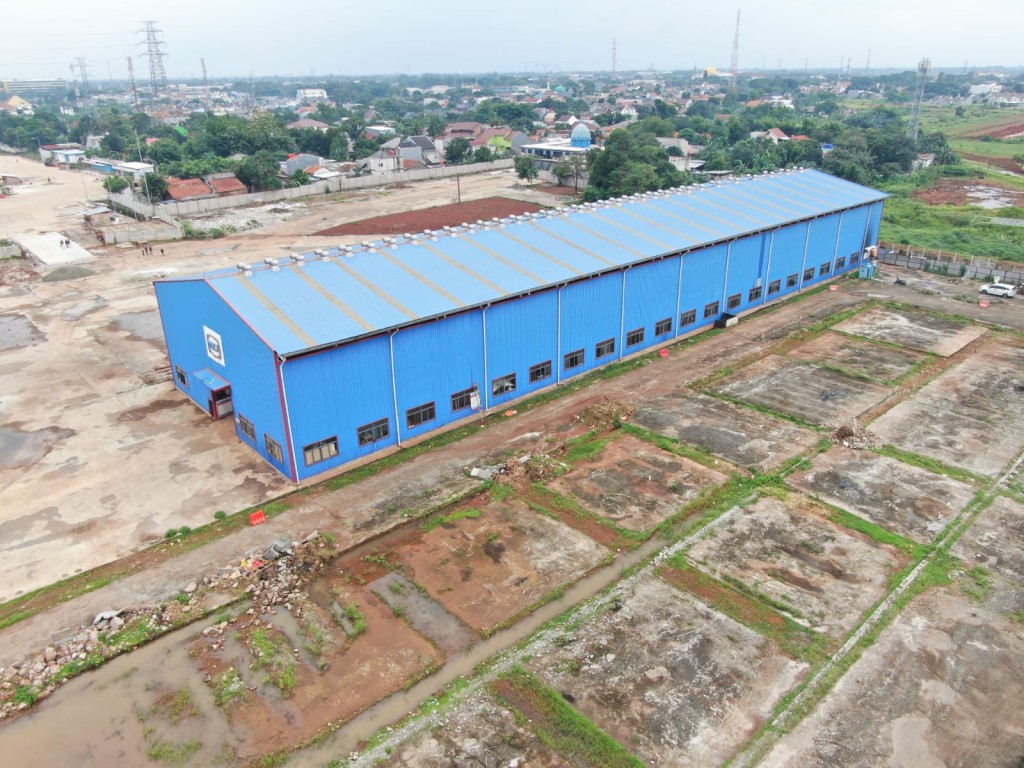 Disewakan Gudang di Rest Area TOL KM 19B Jakarta-Cikampek, dkt MM2100 Cibitung, Bekasi — foto 2