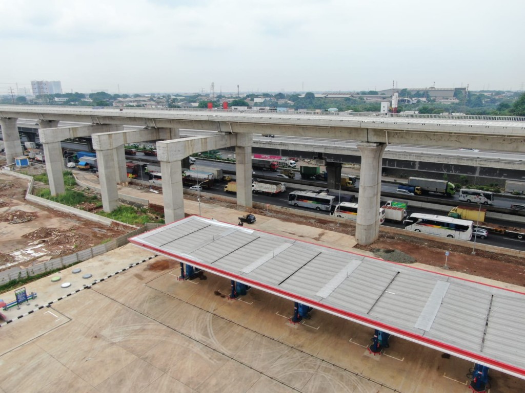 Disewakan Gudang di Rest Area TOL KM 19B Jakarta-Cikampek, dkt MM2100 Cibitung, Bekasi — foto 3