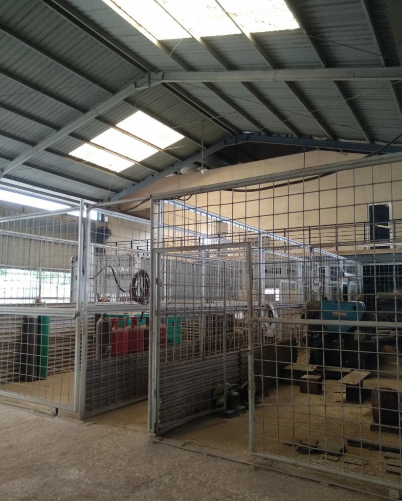 Dijual Gudang Eks Workshop Di Jl. Raya Kalimalang Tambun Selatan, dekat MM2100 Cibitung, Bekasi — foto 2