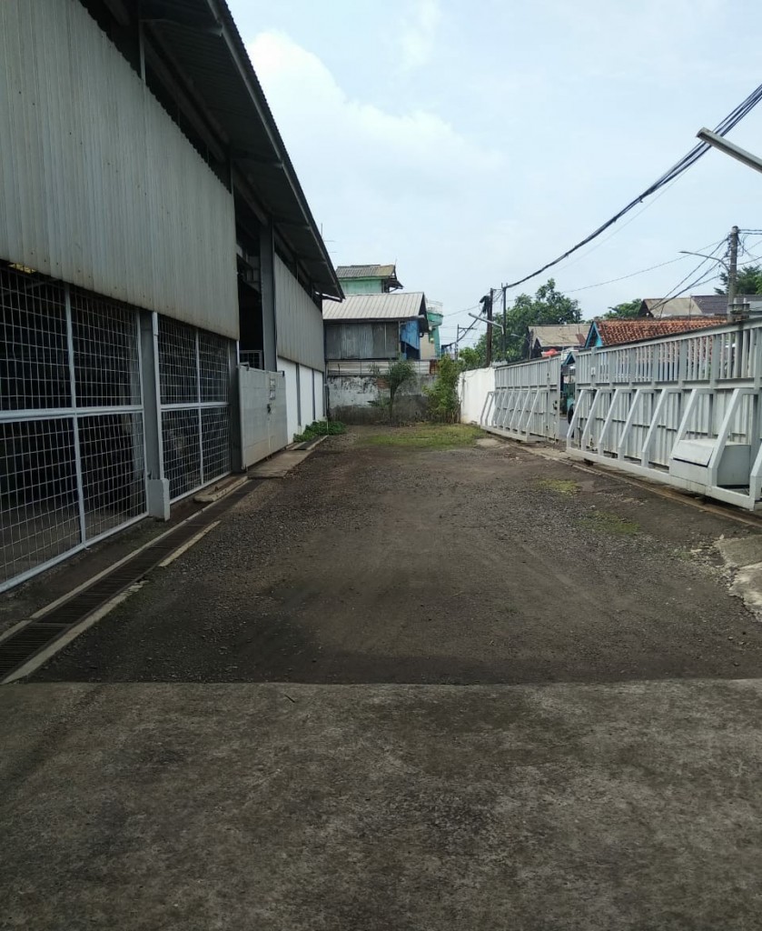 Dijual Gudang Eks Workshop Di Jl. Raya Kalimalang Tambun Selatan, dekat MM2100 Cibitung, Bekasi — foto 3