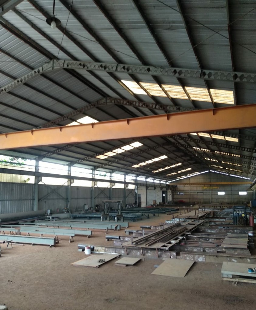 Dijual Gudang Eks Workshop Di Jl. Raya Kalimalang Tambun Selatan, dekat MM2100 Cibitung, Bekasi — foto 1