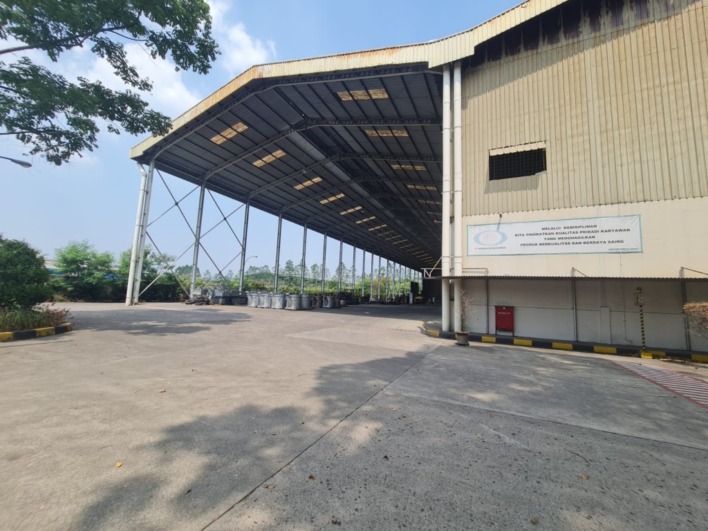 Gudang EX PABRIK Dijual, Dekat Jababeka 1 Cikarang di MM2100 Cibitung, Bekasi — foto 1