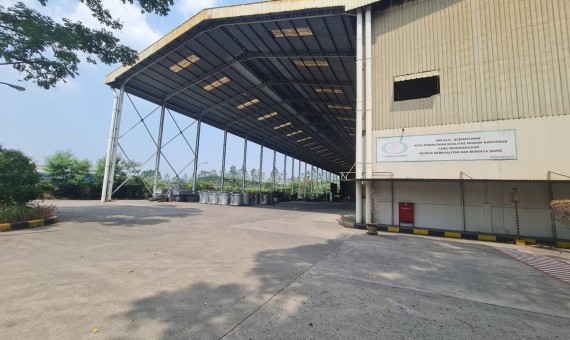 Gudang EX PABRIK Dijual, Dekat Jababeka 1 Cikarang di MM2100 Cibitung, Bekasi