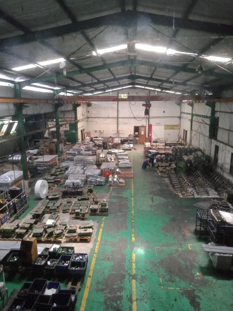 Dijual Gudang Workshop di Cikarang, Pinggir Jalan Raya Serang-Cibarusah, Cikarang dekat Delta Silicon 8 — foto 4