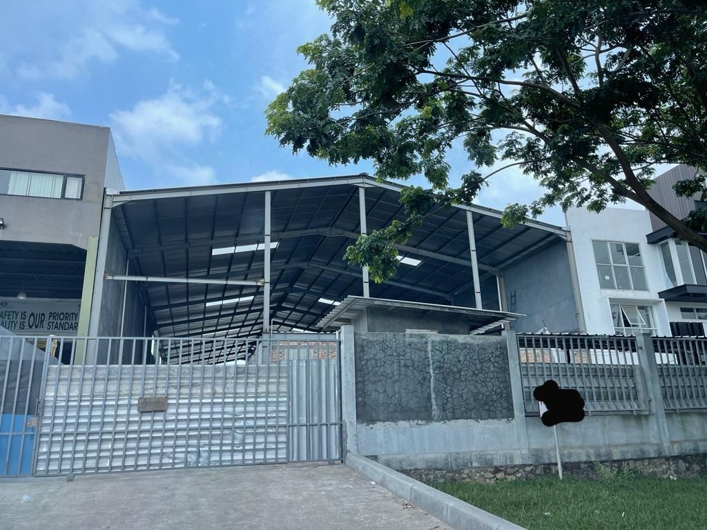 Dijual Gudang Baru di Kawasan Industri Delta Silicon 8 Cikarang dkt Jababeka 8 — foto 1