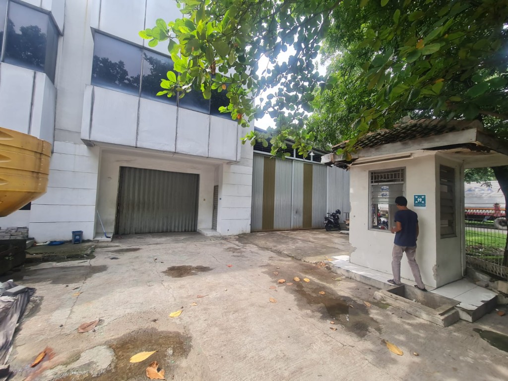 Gudang Dijual Jababeka 1 Cikarang Harga TERMURAH, dkt Delta Silicon 1, Lippo Cikarang Bekasi — foto 1