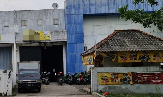 Gudang Disewakan dkt Delta Silicon 6, Lippo Cikarang di Jababeka 2 Cikarang, Bekasi