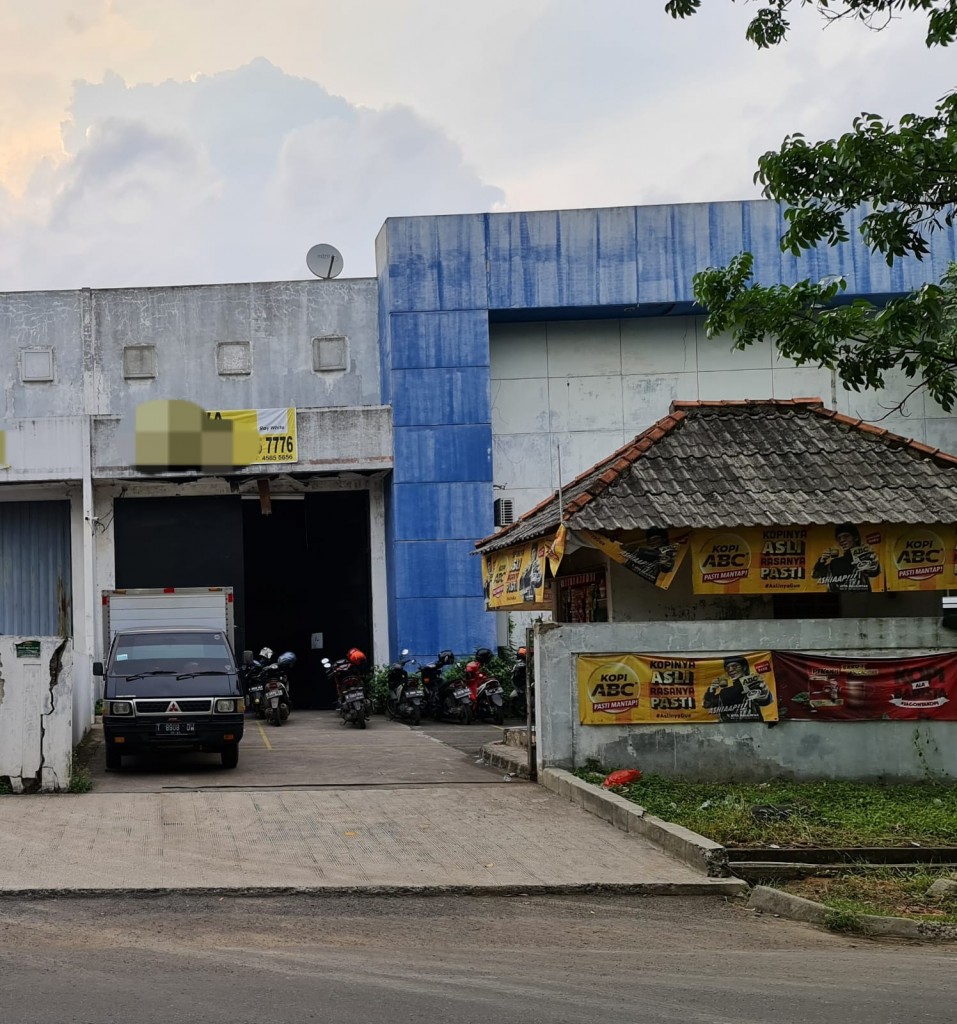 Gudang Disewakan dkt Delta Silicon 6, Lippo Cikarang di Jababeka 2 Cikarang, Bekasi — foto 1