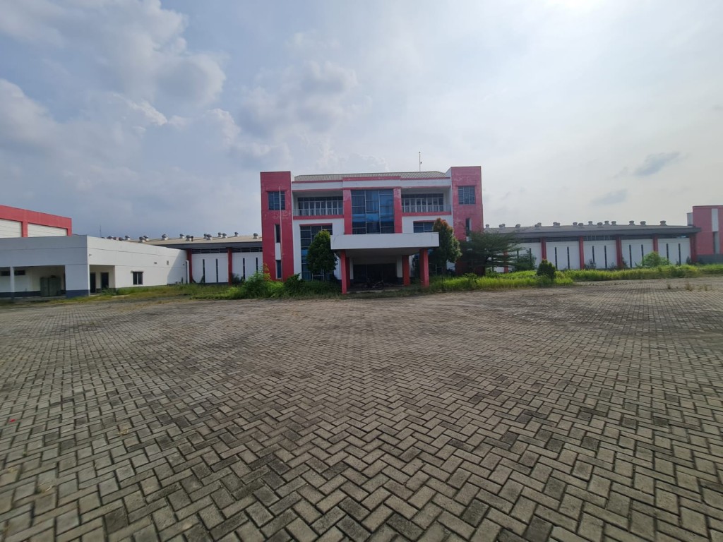 Gudang Dijual dkt Delta Silicon 5, Lippo Cikarang di Jababeka 2 Cikarang, Bekasi — foto 1