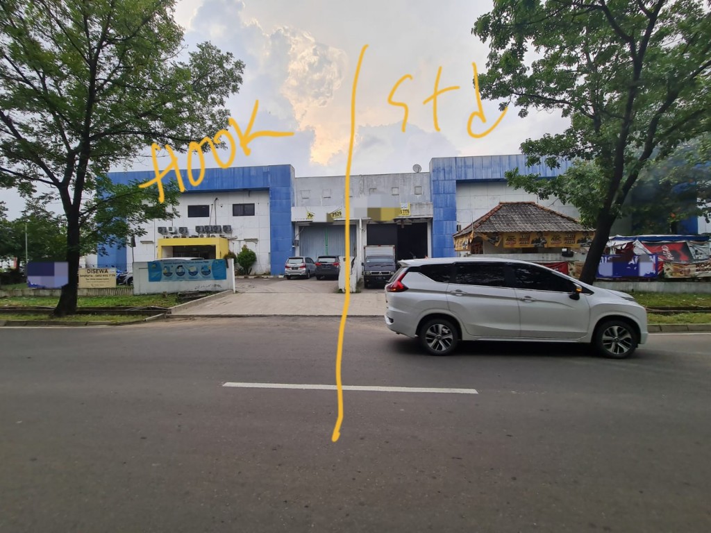 Gudang Hook Disewakan dkt Delta Silicon 1 Lippo Cikarang di Jababeka 2 Cikarang, Bekasi — foto 1