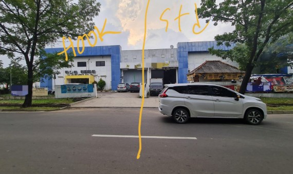 Gudang Hook Disewakan dkt Delta Silicon 1 Lippo Cikarang di Jababeka 2 Cikarang, Bekasi