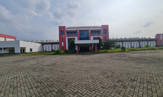 Gudang Dijual dkt Delta Silicon 5, Lippo Cikarang di Jababeka 2 Cikarang, Bekasi