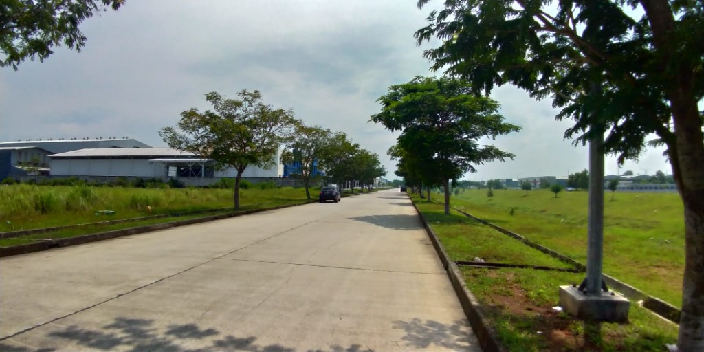 Dijual Tanah Kavling Industri di Delta Silicon 5 Cikarang, Bekasi Siap Bangun dkt Jababeka 7,DeltaMas — foto 4