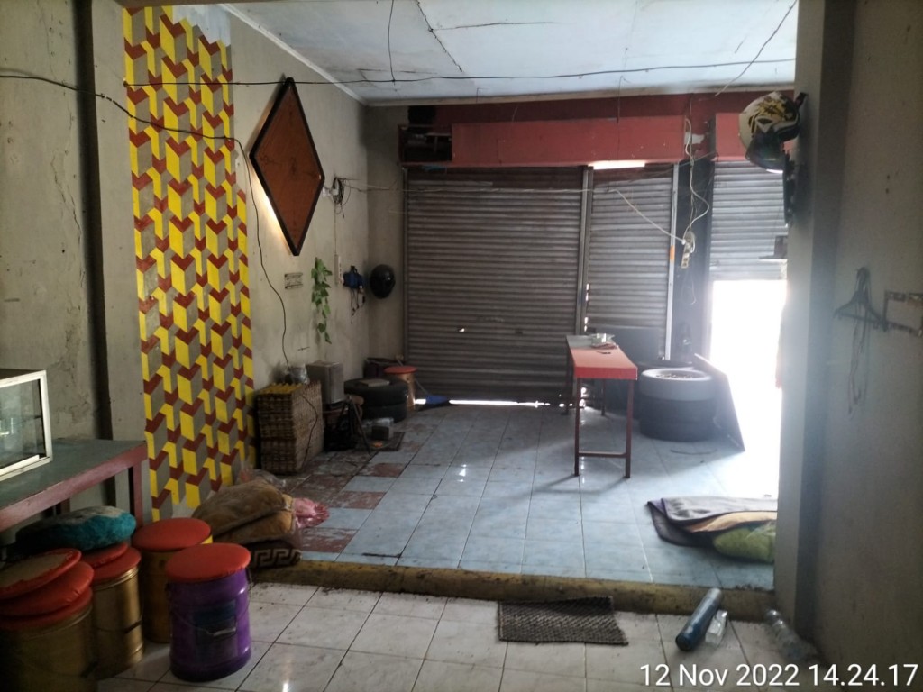 Dijual Tanah Bonus Rumah di Pinggir Jalan Raya Wadas Karawang, dkt KIIC — foto 2