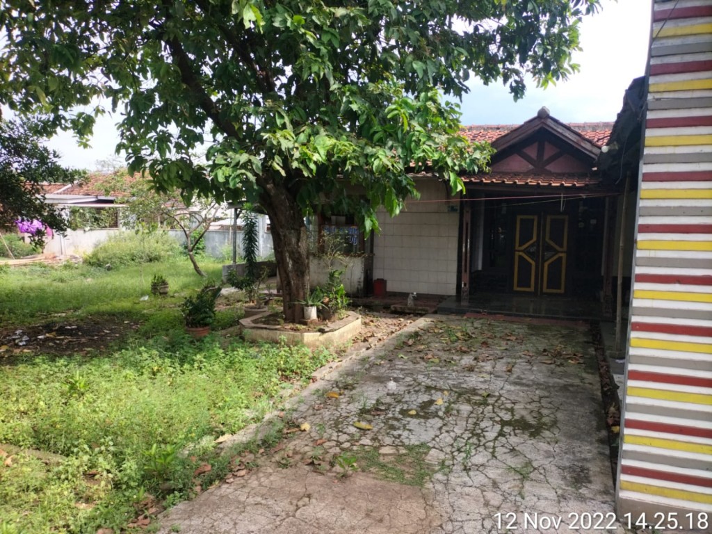 Dijual Tanah Bonus Rumah di Pinggir Jalan Raya Wadas Karawang, dkt KIIC — foto 1