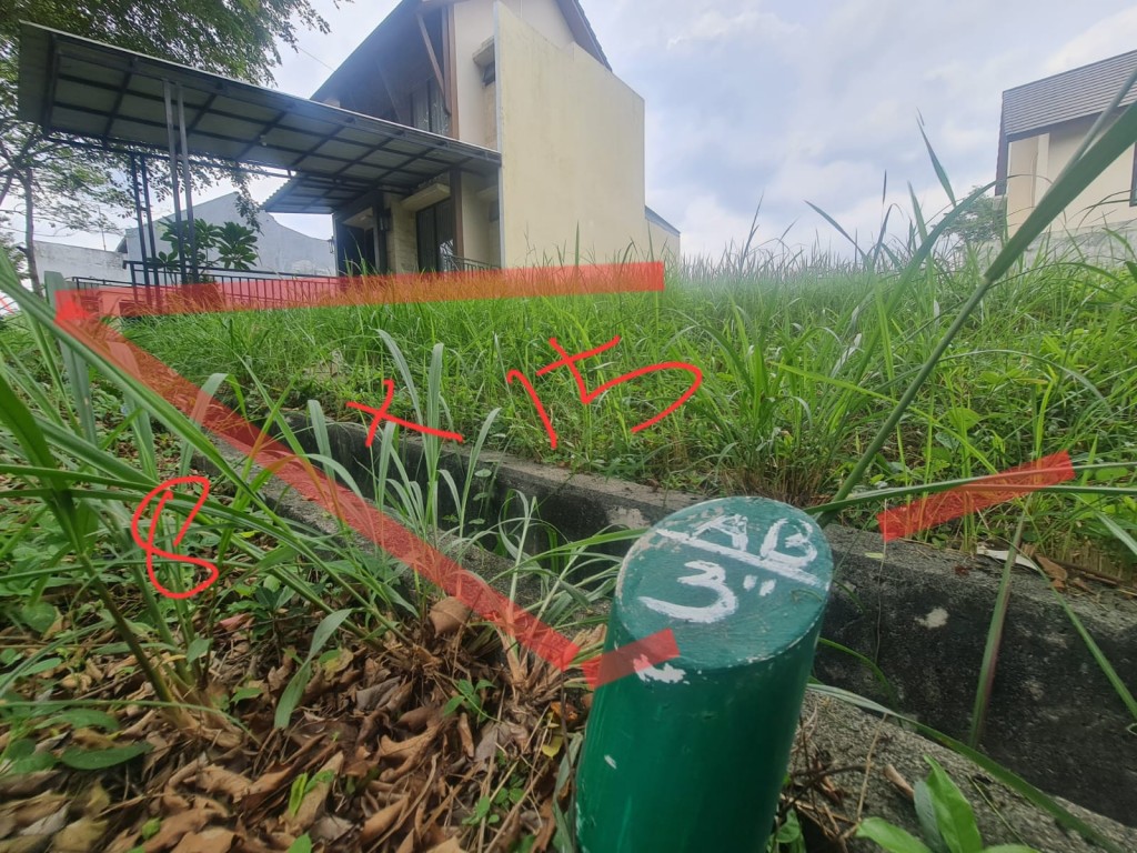 Dijual Tanah Kavling di Simpurk Lippo Cikarang, Bekasi dekat Mall Lippo Cikarang — foto 2
