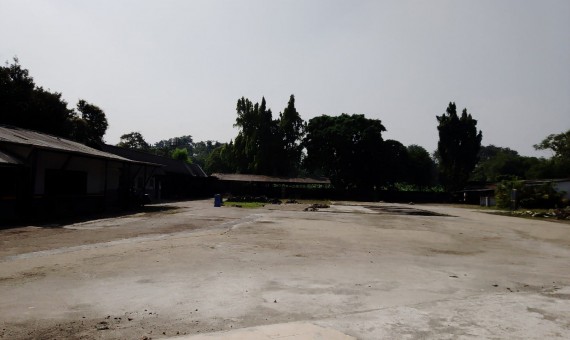 Disewakan Tanah-Open Yard di Cawang-Halim Jakarta Timur