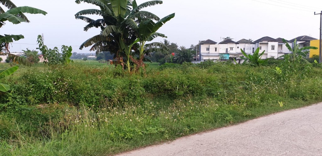 Dijual Tanah Cocok Untuk Gudang, Parkiran Mobil, Perumahan. di Cikarang Pusat, dkt Jababeka 2 — foto 3