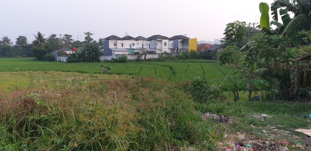 Dijual Tanah Cocok Untuk Gudang, Parkiran Mobil, Perumahan. di Cikarang Pusat, dkt Jababeka 2 — foto 5