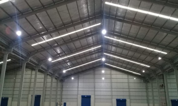 Disewakan Pabrik-Gudang di Jababeka Cikarang, Bekasi dkt Delta Silicon 1