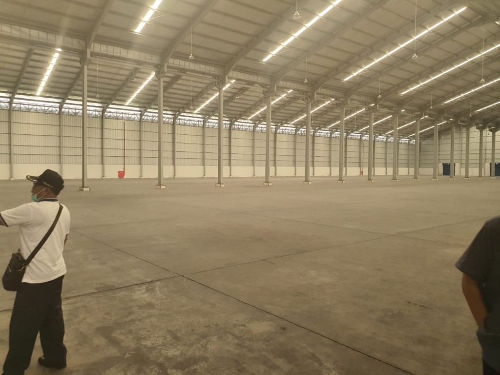 Disewakan Pabrik-Gudang di Jababeka Cikarang, Bekasi dkt Delta Silicon 1 — foto 3